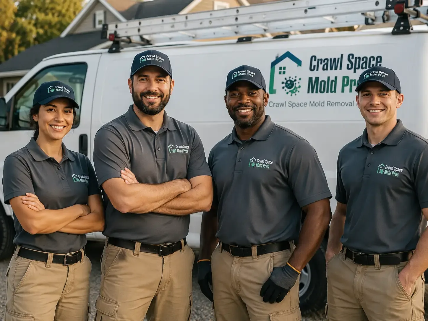 Crawl Space Mold Removal company in Converse, IN