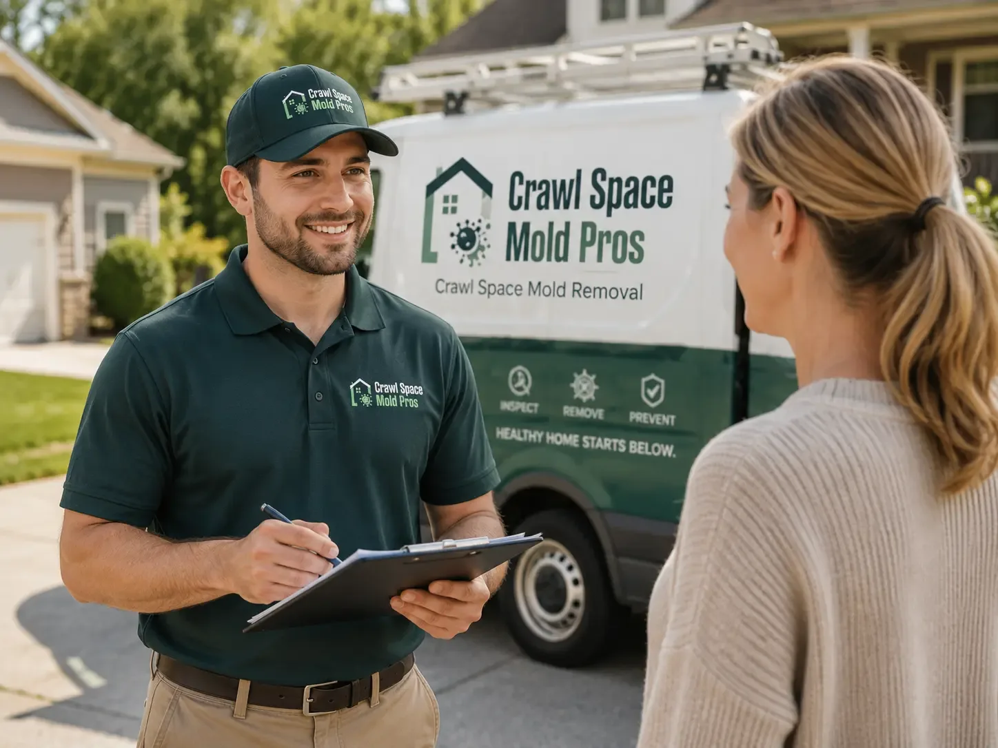 Crawl Space Mold Removal Converse, IN FAQs